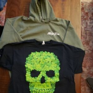 Irish Graphic Tshirt/Hoodie Bundle.